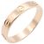 Anello Mini Love di Cartier in oro rosa 18K D'oro