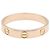 Anello Mini Love di Cartier in oro rosa 18K D'oro - vista 2