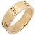 Anel Love da Cartier em ouro amarelo 18K Dourado