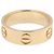 Anel Love da Cartier em ouro amarelo 18K Dourado - vista 2