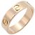 Anello Love di Cartier in oro rosa 18K D'oro