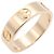 Cartier Love Ring in 18K Pink Gold Golden