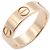 Anello Love di Cartier in oro rosa 18K D'oro