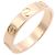 Anello Mini Love di Cartier in oro rosa 18K D'oro