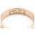 Anello Mini Love di Cartier in oro rosa 18K D'oro - vista 3