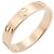 Anello Mini Love di Cartier in oro rosa 18K D'oro