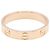 Anello Mini Love di Cartier in oro rosa 18K D'oro - vista 2