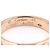 Anello Cartier Mini Love in oro rosa 18K D'oro - vista 3