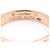 Anello Mini Love di Cartier in oro rosa 18K D'oro - vista 3