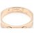 Anello Mini Love in oro rosa 18K Cartier D'oro - vista 3