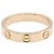 Anello Mini Love in oro rosa 18K Cartier D'oro - vista 2