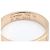 Anello Mini Love di Cartier in oro rosa 18K D'oro - vista 3