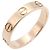 Anello Mini Love di Cartier in oro rosa 18K D'oro