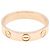 Anello Mini Love di Cartier in oro rosa 18K D'oro - vista 2