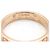 Anello Mini Love di Cartier in oro rosa 18K D'oro - vista 3