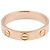 Anello Cartier Mini Love in oro rosa 18K D'oro - vista 2