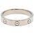 Anello Cartier Mini Love in oro bianco 18K Argento - vista 2