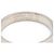 Anello Cartier Mini Love in oro bianco 18K Argento - vista 3