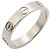 Cartier Mini Love Ring aus 18K Weißgold Silber