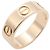 Anello Love di Cartier in oro rosa 18K D'oro