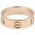 Anello Love di Cartier in oro rosa 18K D'oro - vista 2