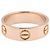Anello Love di Cartier in oro rosa 18K D'oro - vista 2