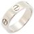 Anillo Love de Cartier en oro blanco de 18K Plata