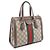 Borsa Tote Piccola Ophidia GG Gucci Marrone Beige - vista 2