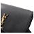 Borsa a tracolla Yves Saint Laurent Paris Kate Monogram Nero - vista 7