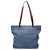 Borsa Tote Chanel Coco Mark Marrone Blu navy