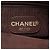 Borsa Tote Chanel Coco Mark Marrone Blu navy - vista 4