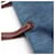 Borsa Tote Chanel Coco Mark Marrone Blu navy - vista 7