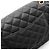 Borsa a tracolla Chanel 2.55 Matelassé V-stitch Double Flap Nero - vista 10