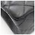 Borsa a tracolla Chanel 2.55 Matelassé V-stitch Double Flap Nero - vista 7