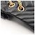 Borsa a tracolla Chanel 2.55 Matelassé V-stitch Double Flap Nero - vista 8