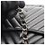 Borsa a tracolla Chanel Chevron V-stitch Double Flap Nero - vista 10