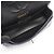 Borsa a tracolla Chanel Chevron V-stitch Double Flap Nero - vista 3