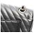 Borsa a tracolla Chanel Chevron V-stitch Double Flap Nero - vista 9