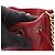 Borsa a secchiello Chanel Chevron V-Stitch con coulisse Rosso - vista 10