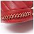 Borsa a secchiello Chanel Chevron V-Stitch con coulisse Rosso - vista 12