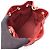 Borsa a secchiello Chanel Chevron V-Stitch con coulisse Rosso - vista 3