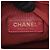 Borsa a secchiello Chanel Chevron V-Stitch con coulisse Rosso - vista 4