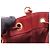 Borsa a secchiello Chanel Chevron V-Stitch con coulisse Rosso - vista 6