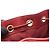 Borsa a secchiello Chanel Chevron V-Stitch con coulisse Rosso - vista 7