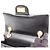Timeless Borsa a Spalla Chanel 2.55 Mini Matelassé in Pelle Nero - vista 8