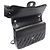 Borsa a tracolla Chanel Large Matelassé Double Flap Nero - vista 7