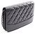 Borsa a Spalla Chanel Gabrielle de Champagne Nero - vista 2