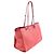 Borsa Tote Chanel Deauville Rosso Bordò - vista 2