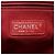 Borsa Tote Chanel Deauville Rosso Bordò - vista 4