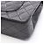 Borsa a Spalla Chanel Matelassé Double Flap Nero - vista 10